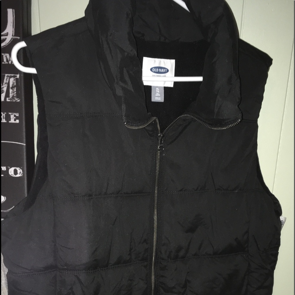 fleece lined puffer jacket